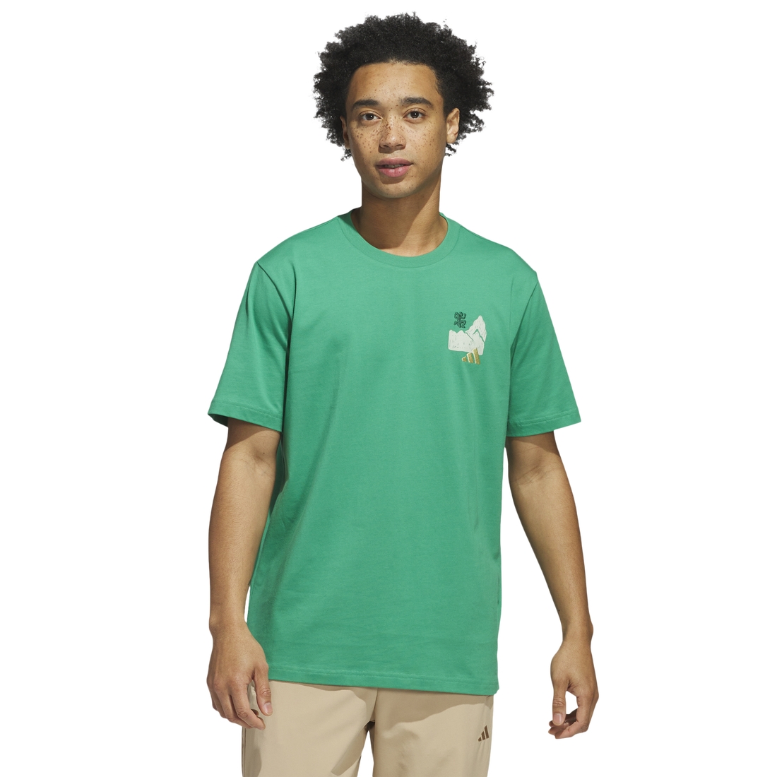 adidas short and shirt set mens