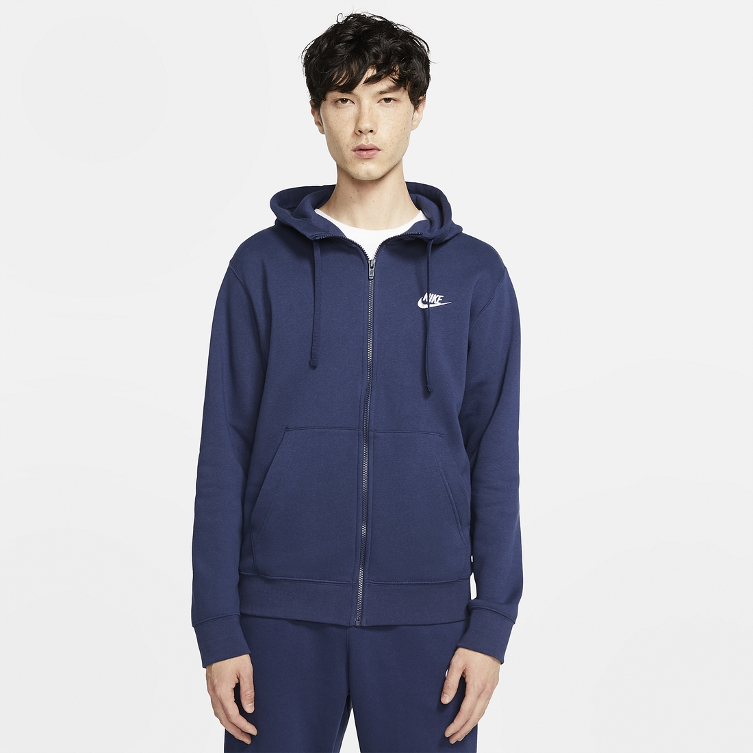 ブランド通販サイト Nike Mens Nike Club Full-Zip Hoodie available now at トップス