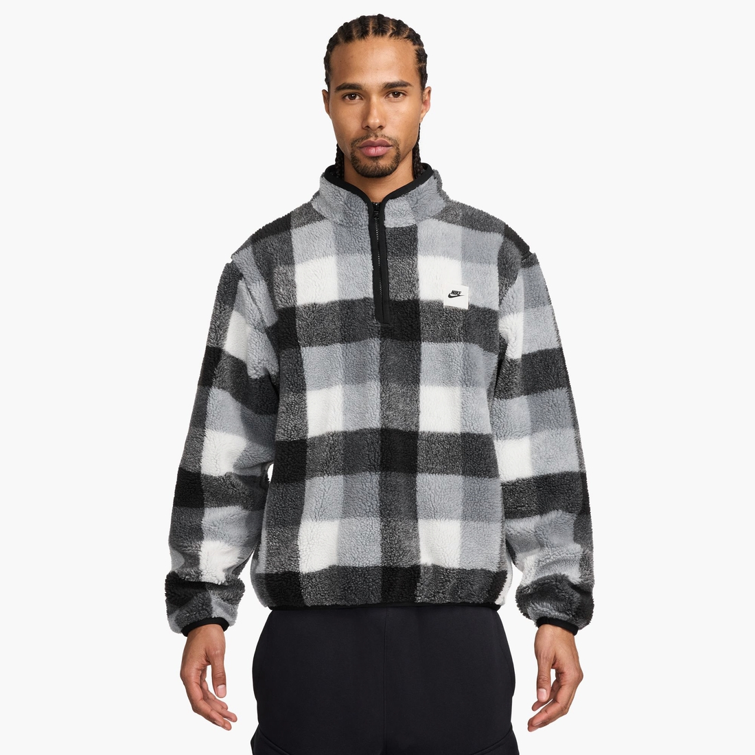Nike Mens Nike Club Seasonal Winterized All Over Print Half