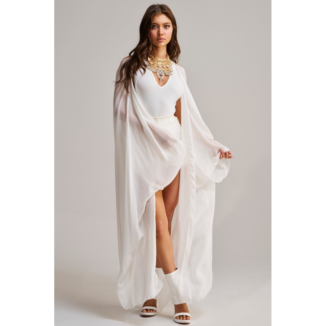 Addams Cape Bodysuit available now at King of Prussia®