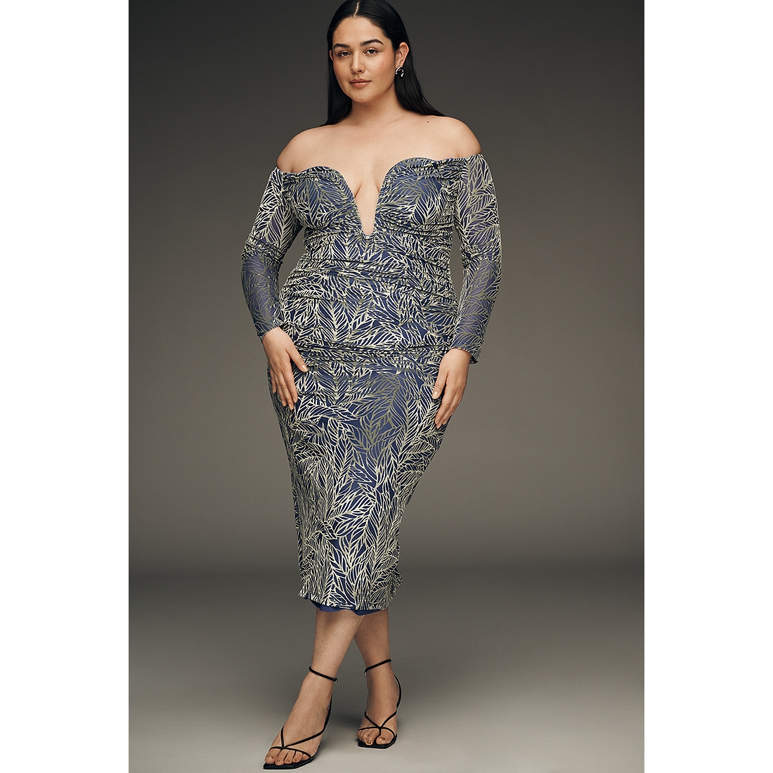 knee length dresses for ladies Orla Midi Dress main image 1