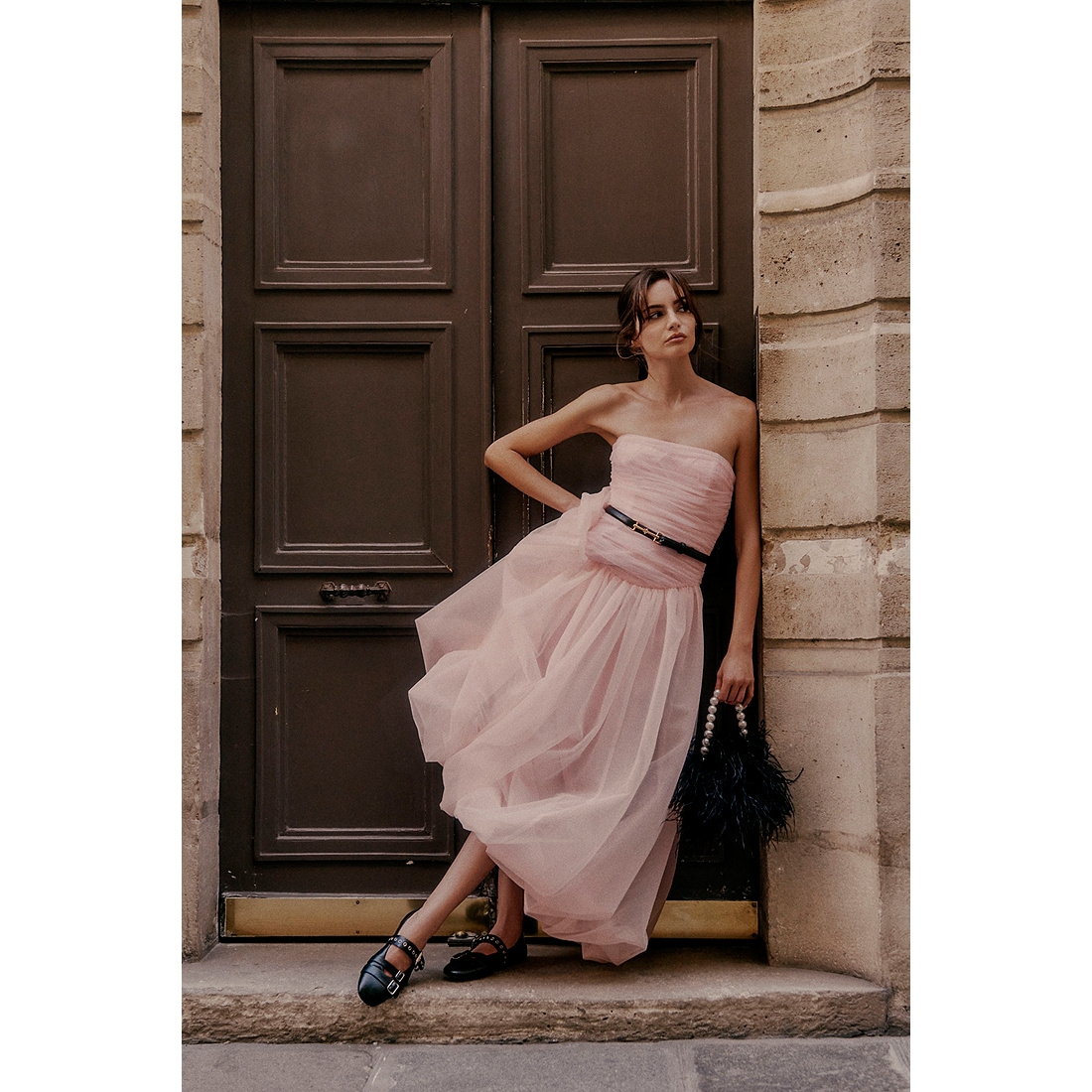 Tulle Bubble Midi Dress available now at The Fashion Mall at Keystone Tulle Bubble Midi Dress available now at The Fashion Mall at Keystone