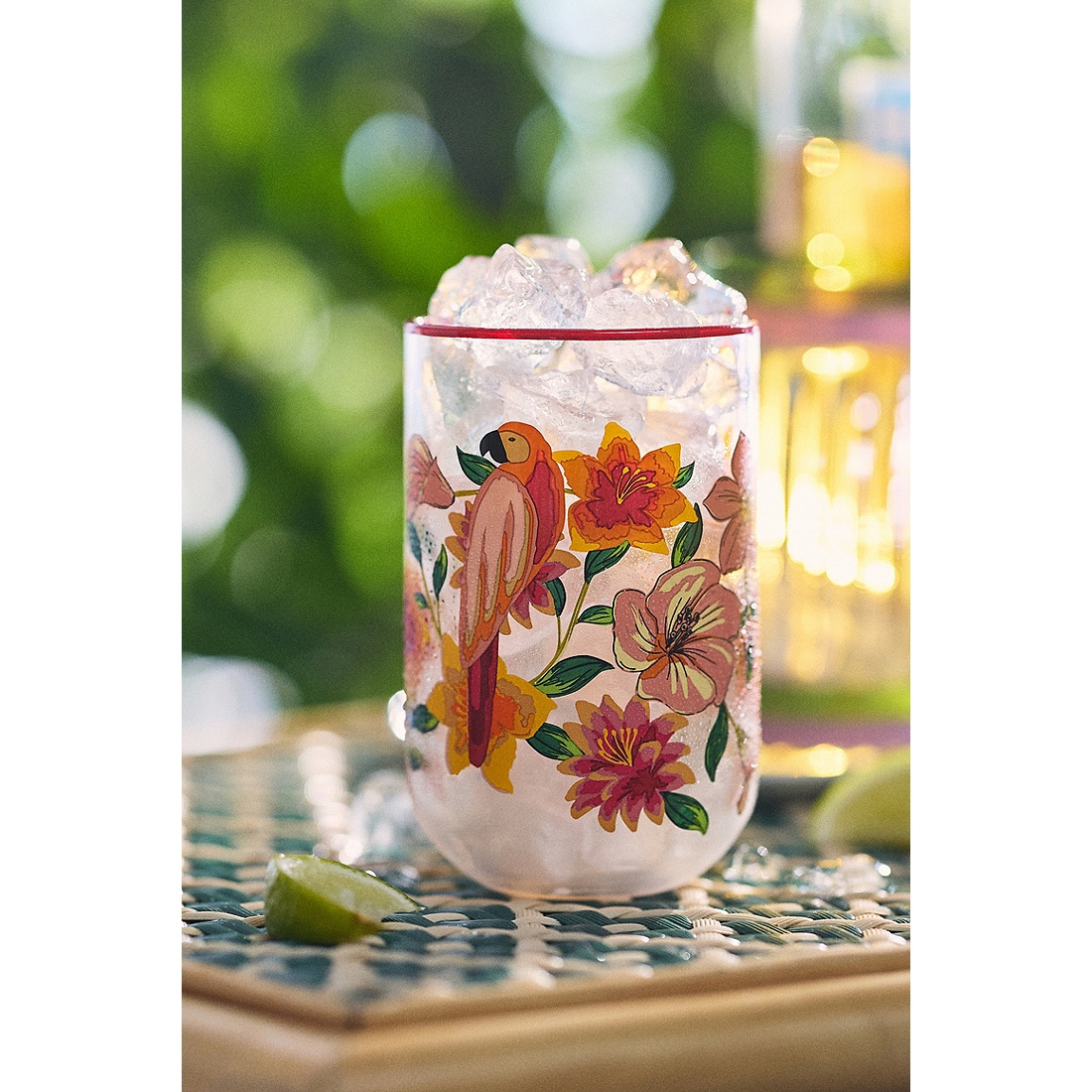 Farm Rio x Anthropologie Juice Glass - Thumbnail 4