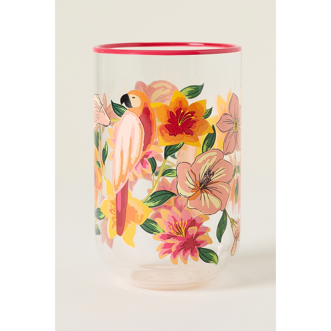 Farm Rio x Anthropologie Juice Glass