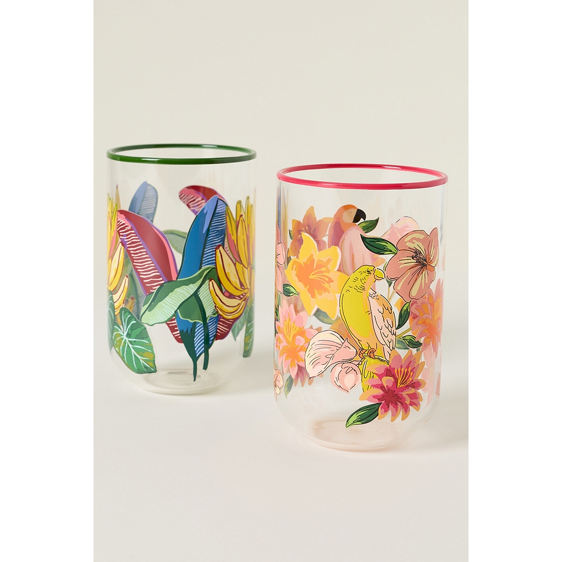 Farm Rio x Anthropologie Juice Glass - Thumbnail 3