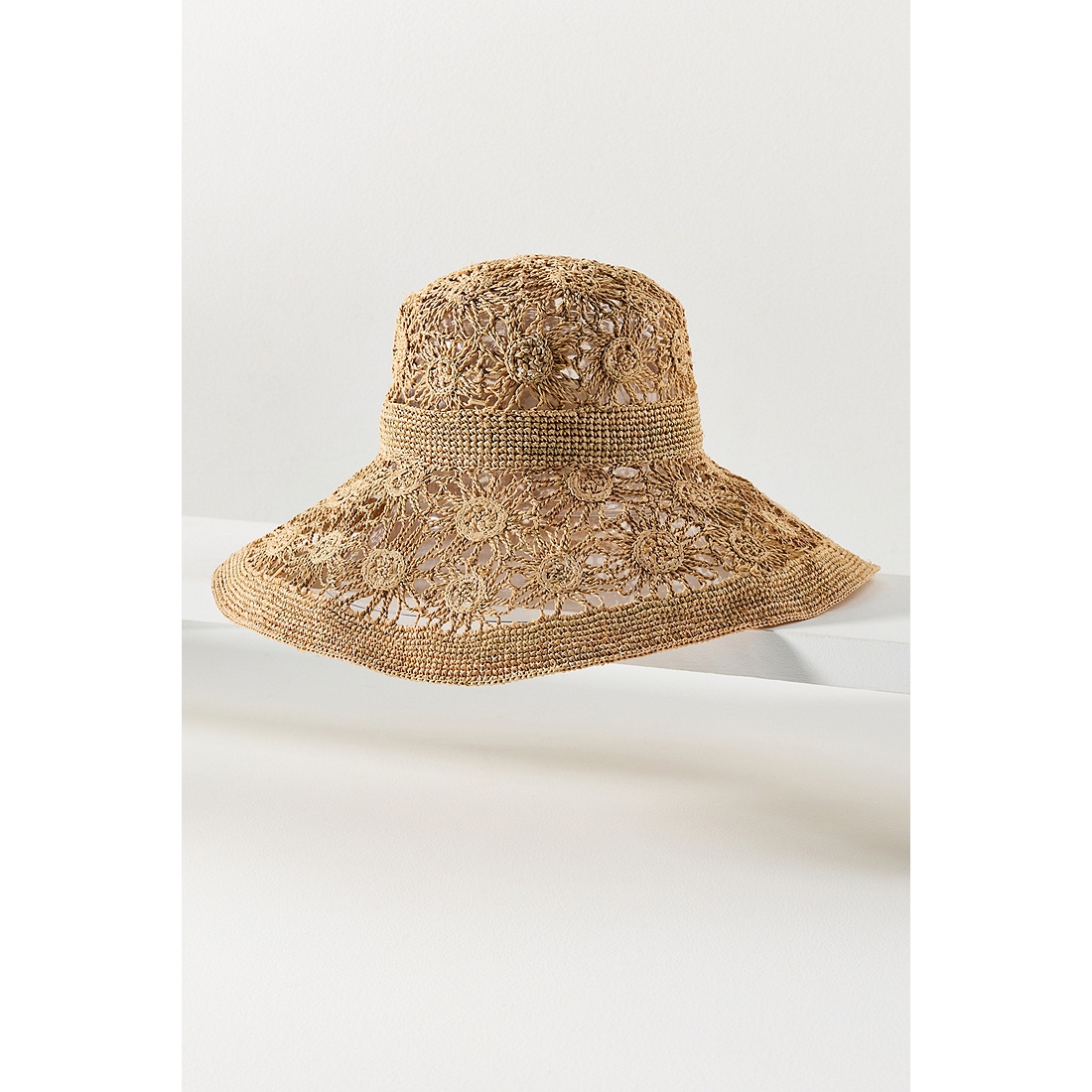 Open Floral Bucket Hat available now at Barton Creek Square display picture 2