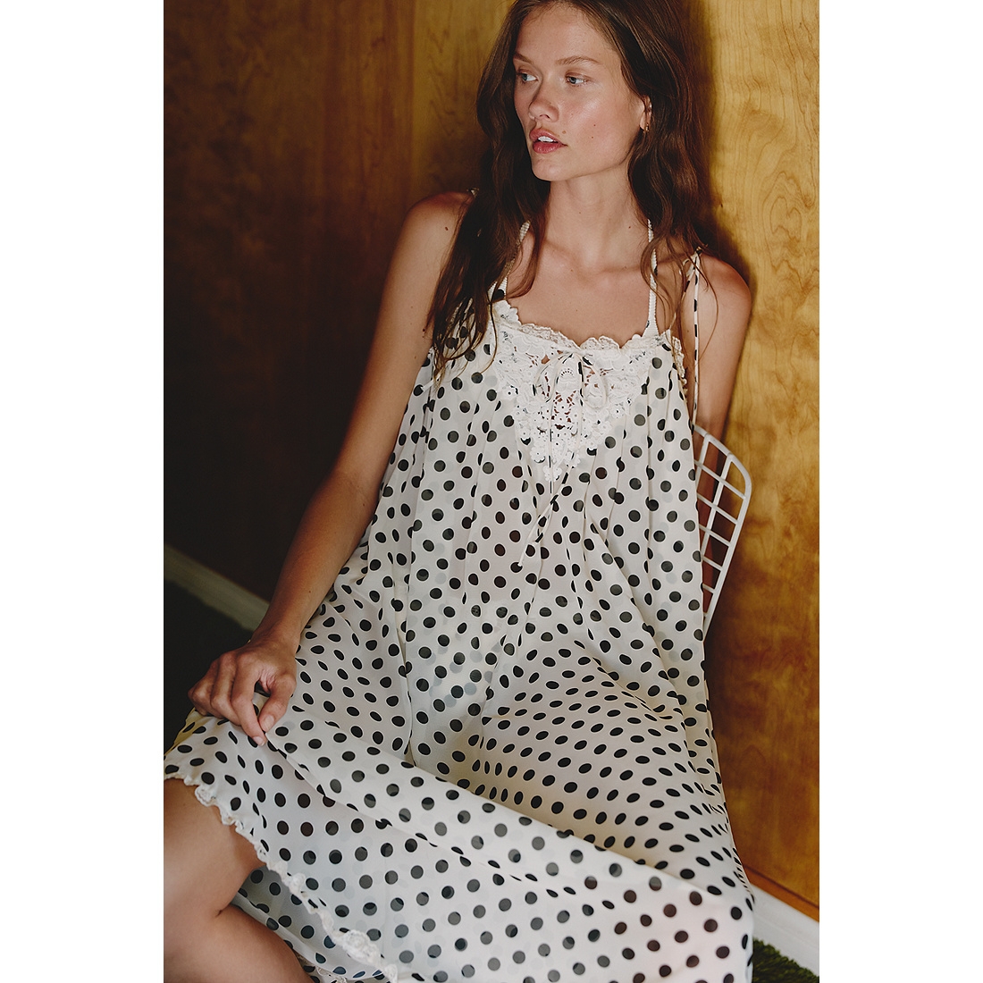 estelle midi dress Estelle Midi Button Down Dress Pink / L / 100% linen