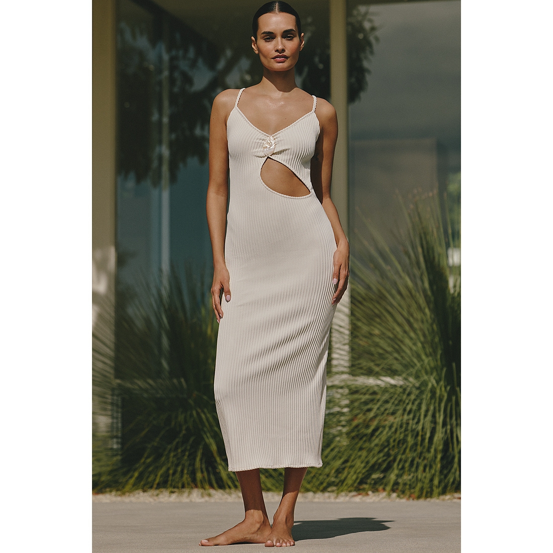 Arrecife Shell Knit Dress available now at Lenox Square