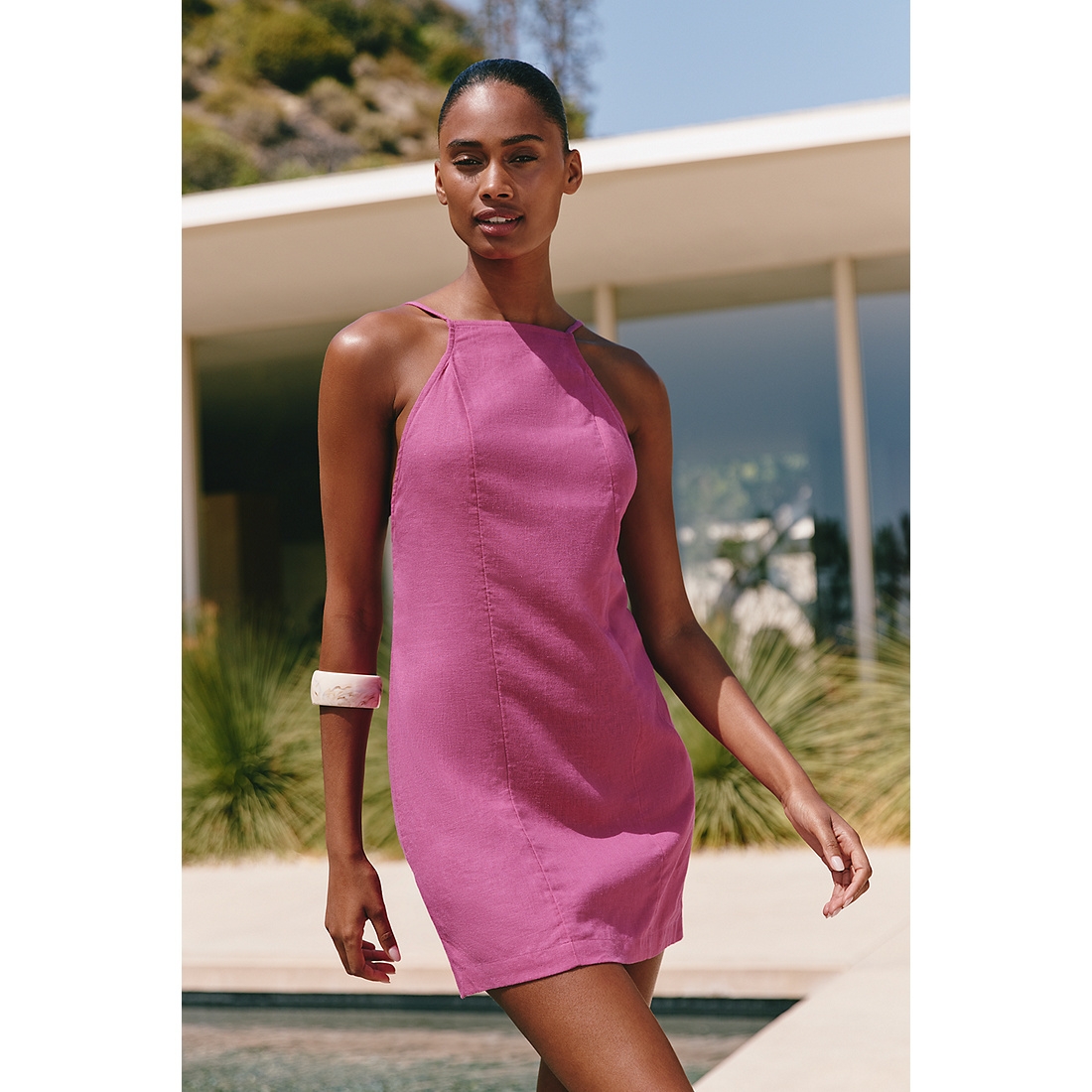 mini diamond dress Diamond Mini Dress, S