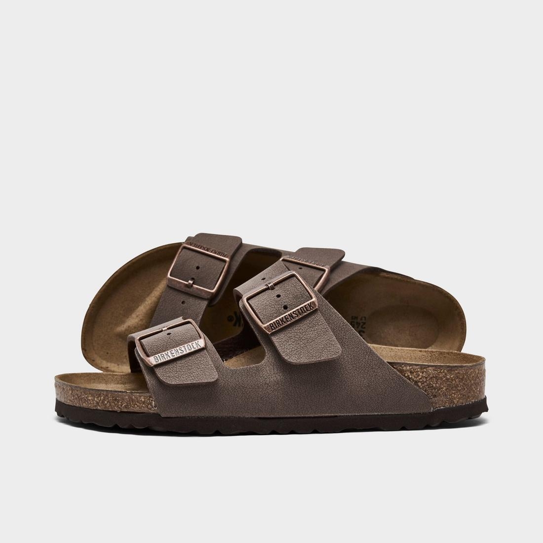 Birkenstock Women s Arizona Birkibuc Sandals Big Kids Sizes Available available now at Arizona Mills