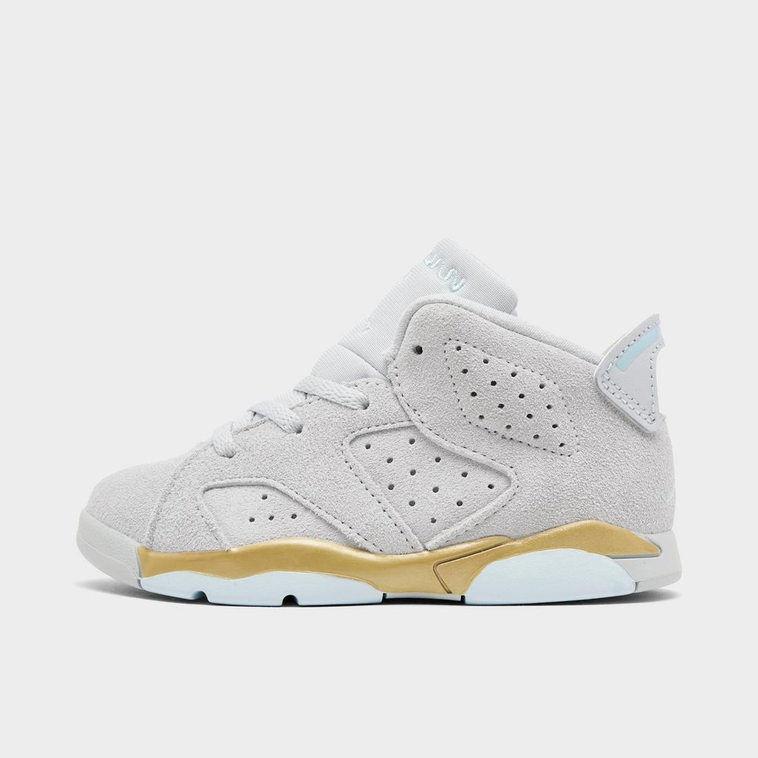 Kids Toddler Air Jordan Retro 6 Basketball Shoes available now at Concord Mills