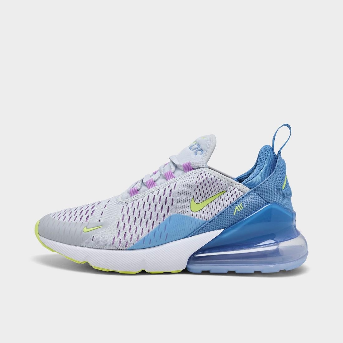Max 270 Air Max Purple Pink Blue 270 Rose Et Bleu Sale