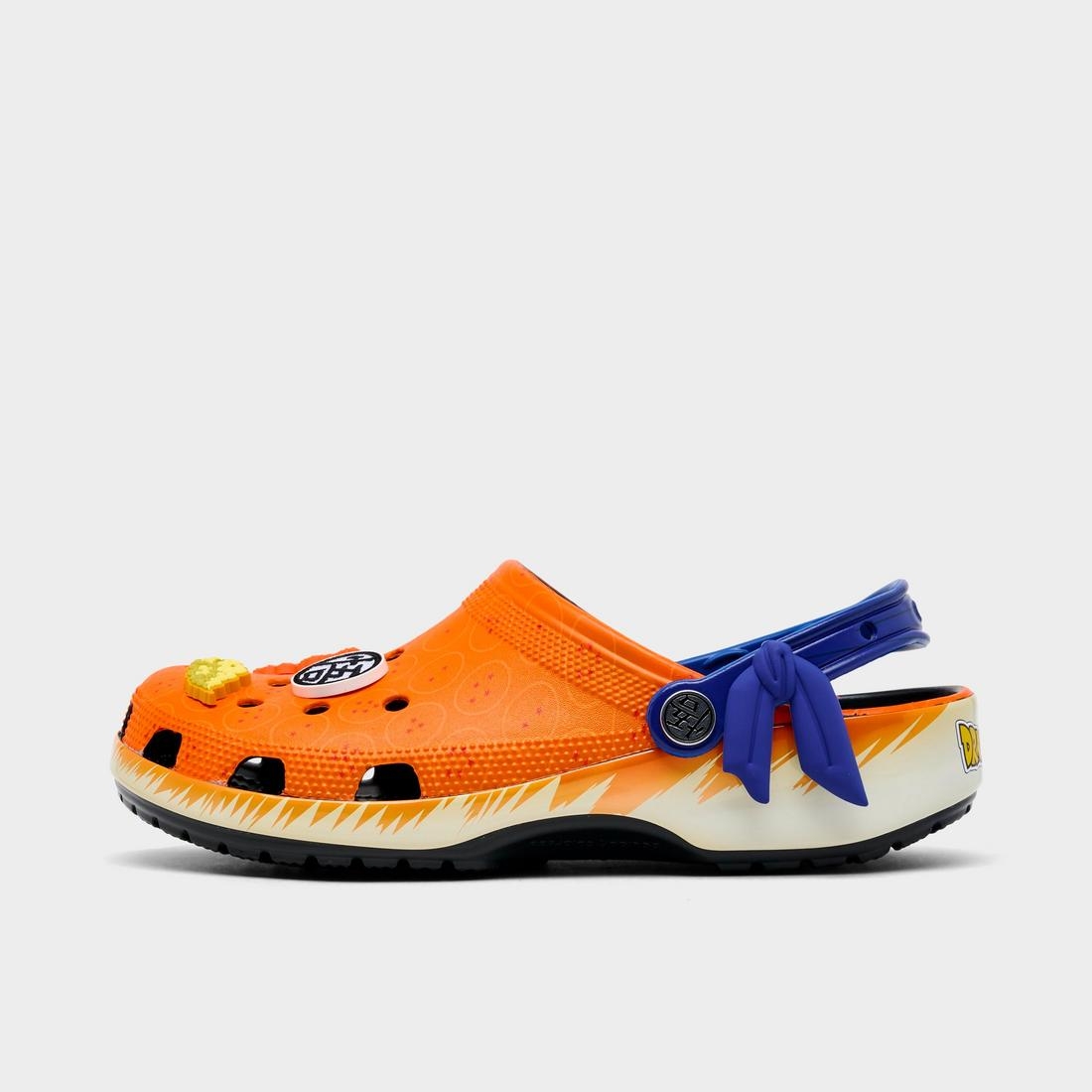 Crocs x Dragon Ball Z Classic Clog Shoes available now at