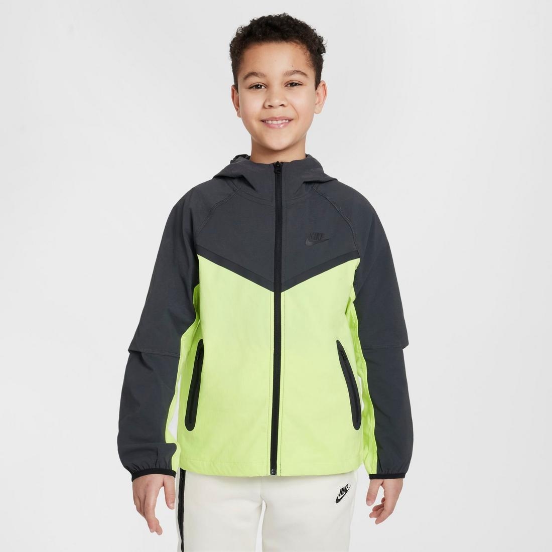 Nike Big Kids Tech Woven Jacket available now at Concord Mills®