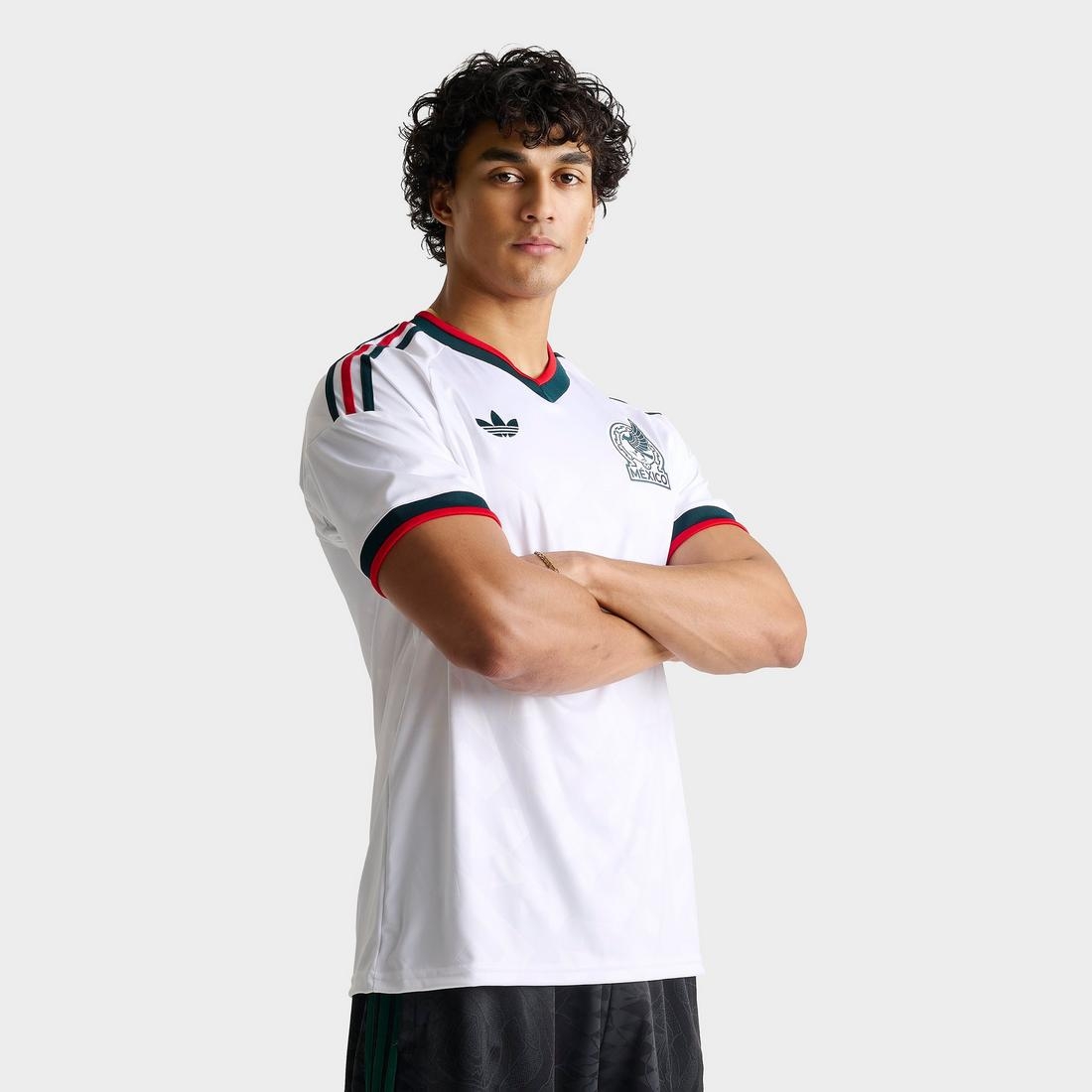adidas Men's Mexico 2026 Away Replica Soccer Jersey available now