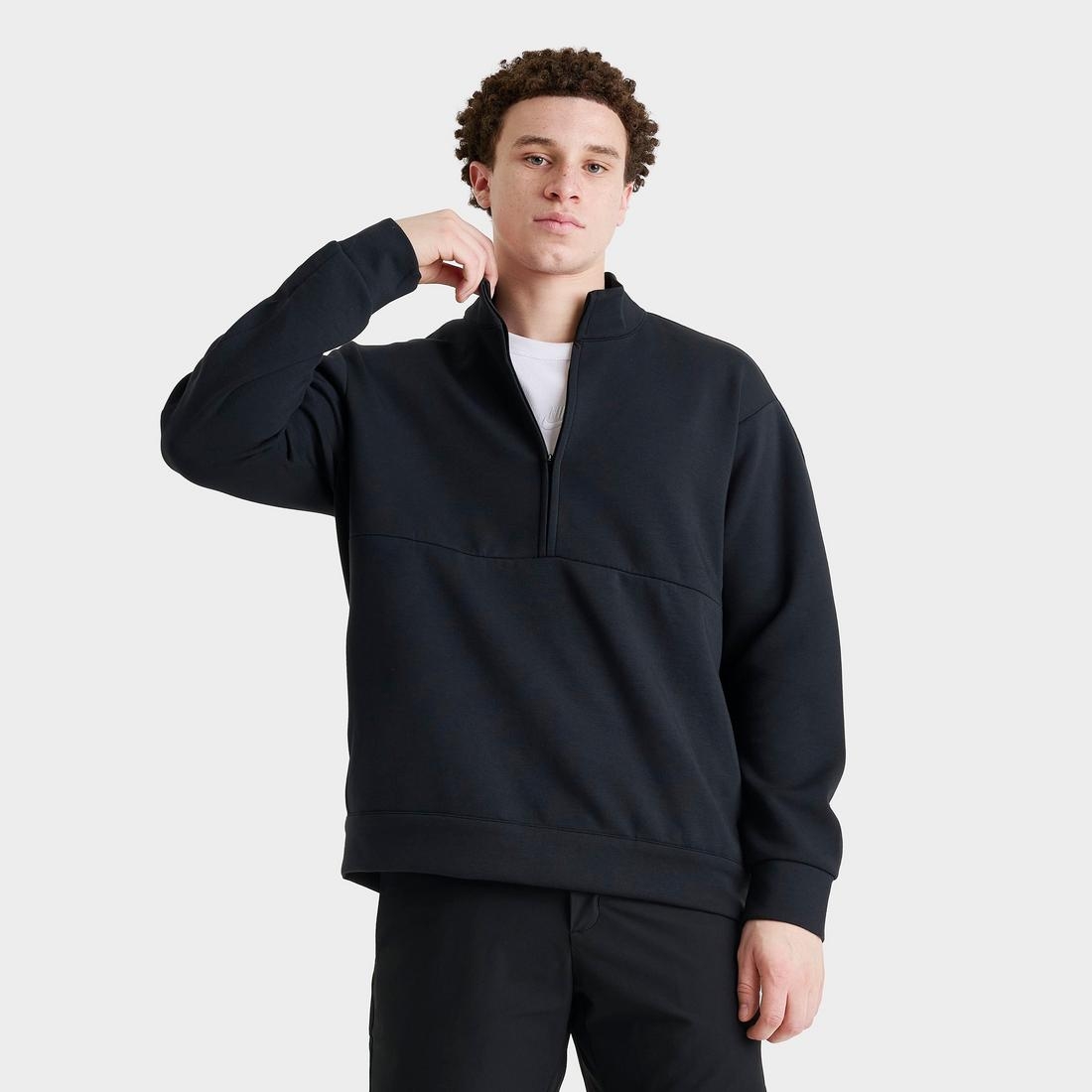 Nike Men's 24.7 ImpossiblySoft Dri-FIT Half-Zip Top available now