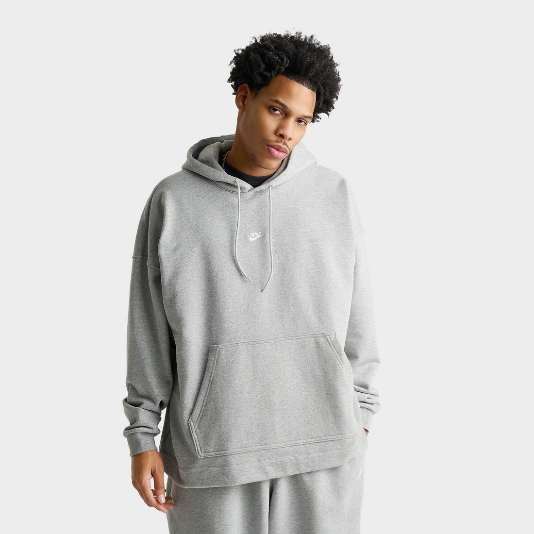 men's french terry pullover hoodie nike sportswear club