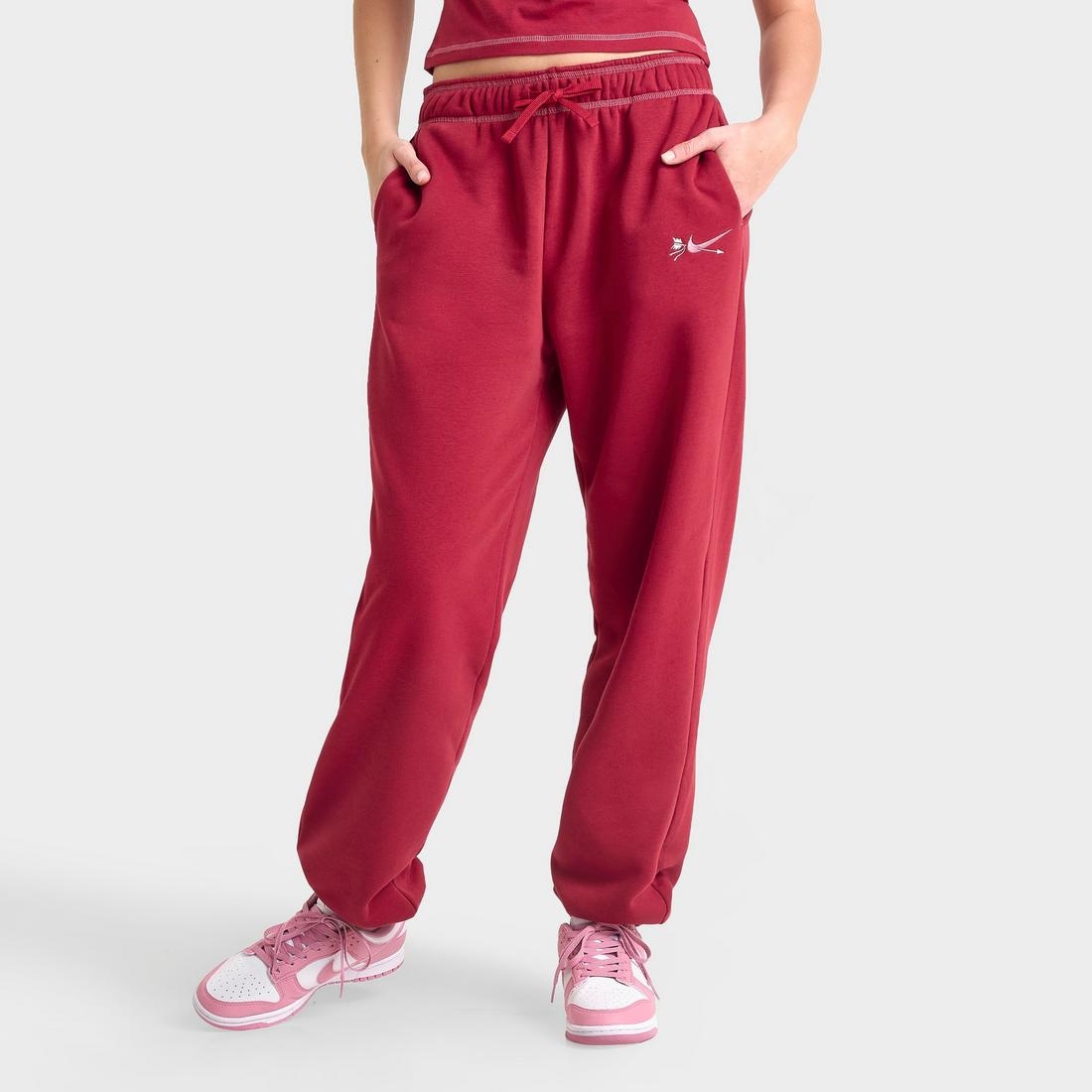 nike women's sportswear jersey pants