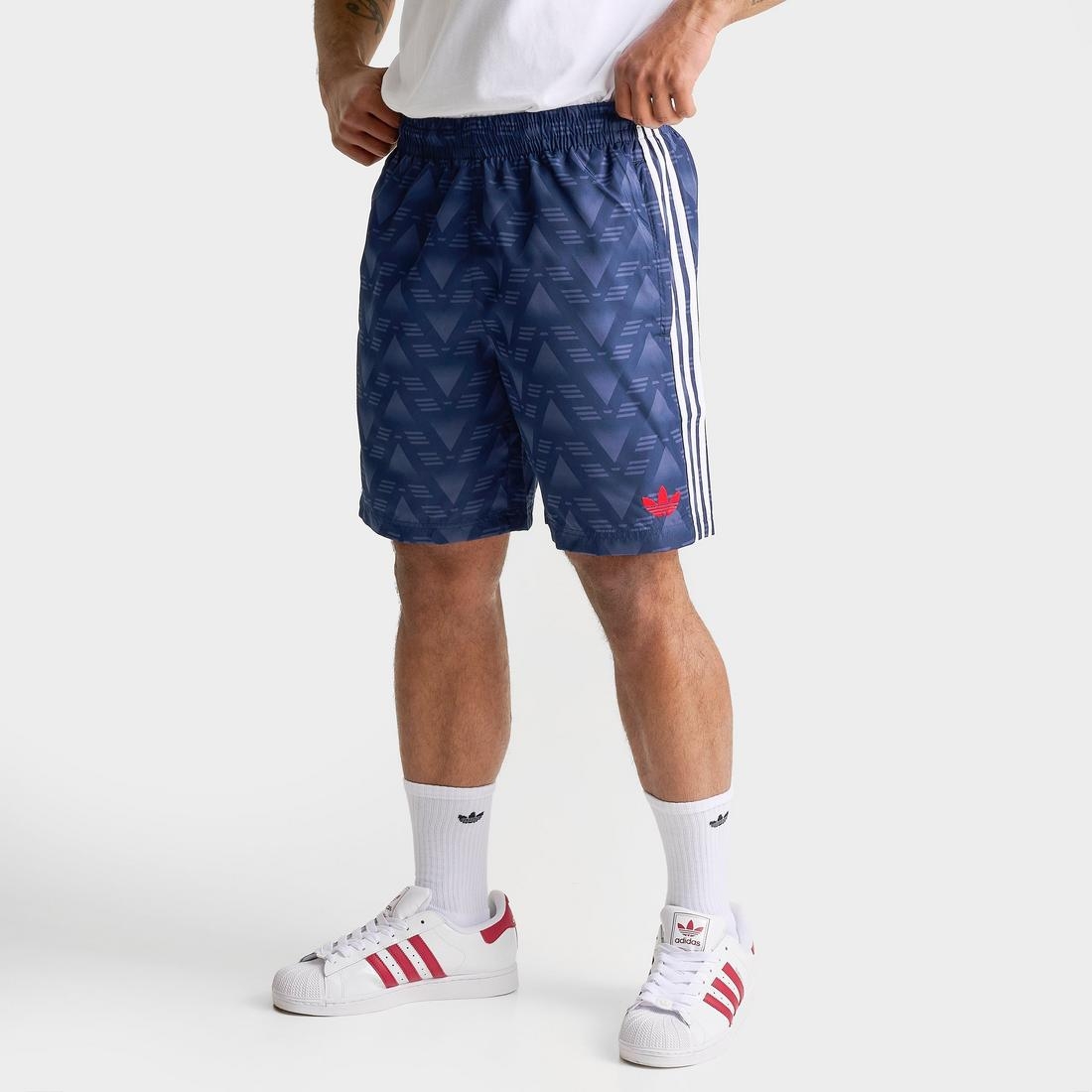 adidas gazelle silver green womens Germany Originals Shorts Blue