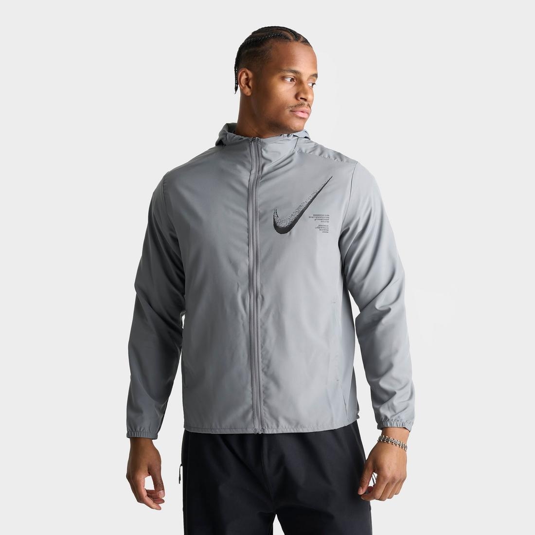 Nike Men's Dri-FIT Form Graphic Full-Zip Jacket available now at