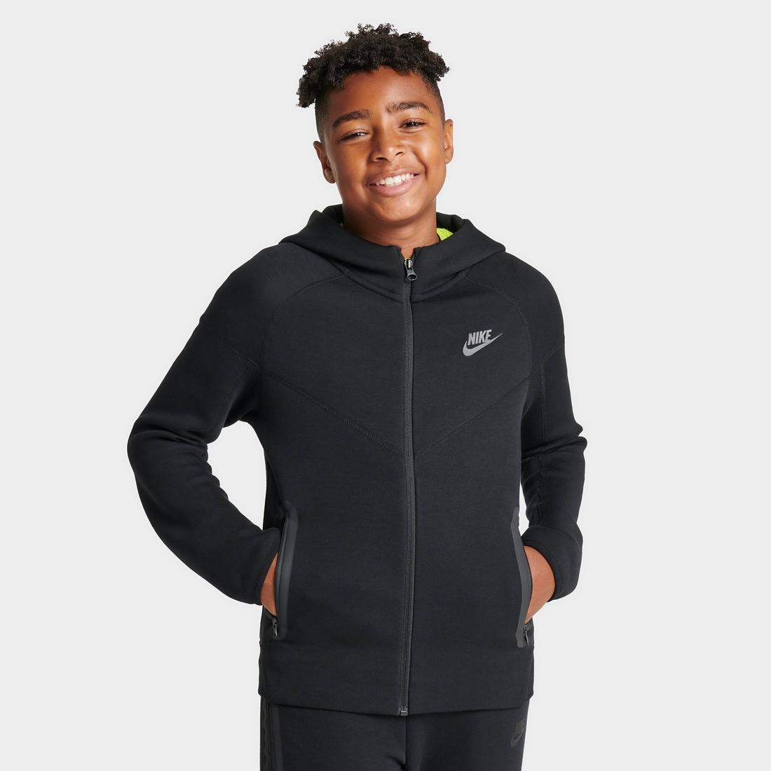 Nike Boys Sportswear Tech Fleece Full Zip Hoodie available now at Arizona Mills