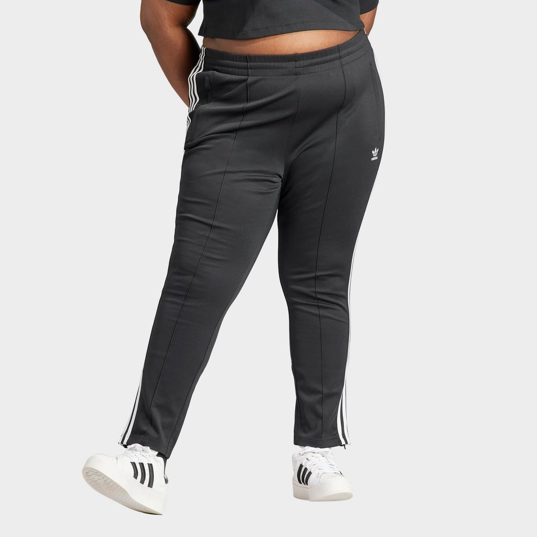 Adidas Women s Originals adicolor Superstar Track Pants Plus Size available now at The Outlets at Orange