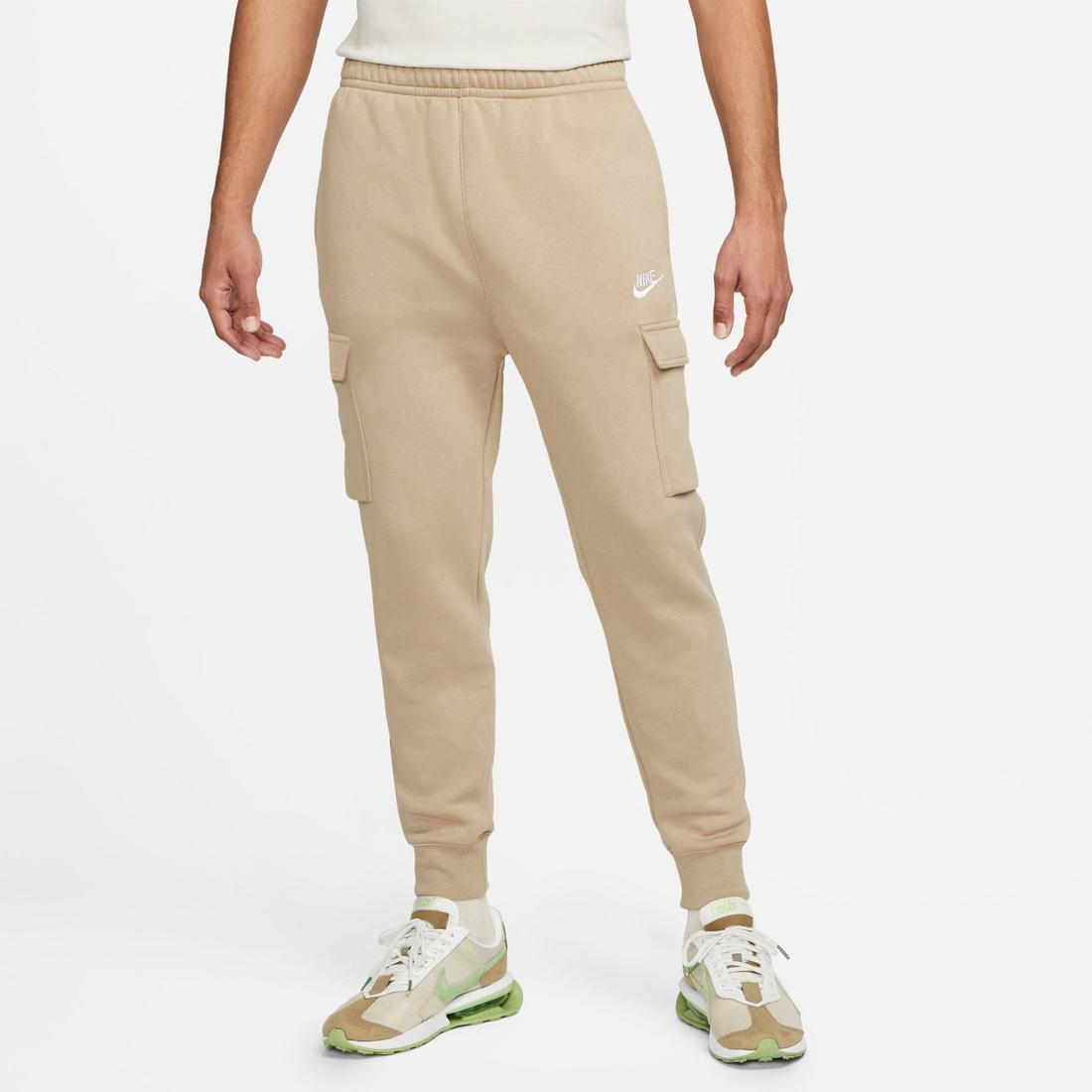 men's cargo trousers nike sportswear club fleece