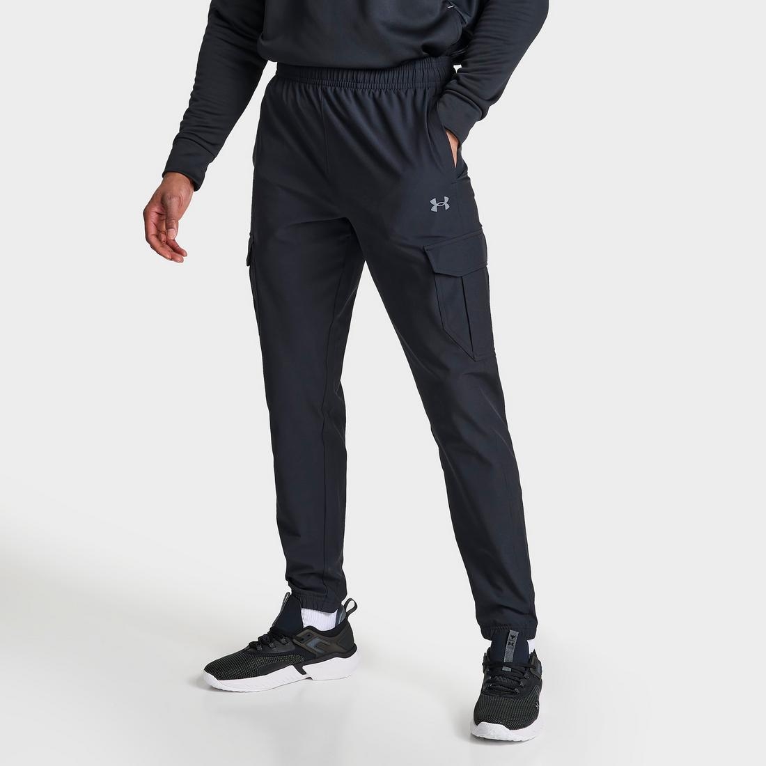 Under Armour Men's Woven Cargo Jogger Pants available now at