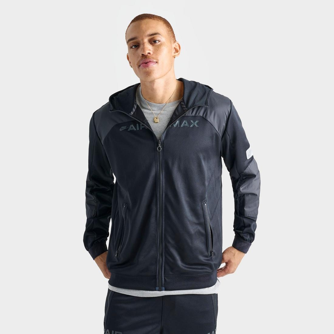 Nike Men's Sportswear Air Max Full-Zip Hoodie available now at Great Mall®