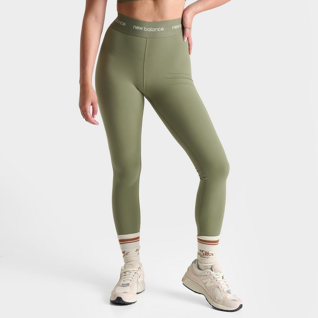 New balance high waisted leggings best sale