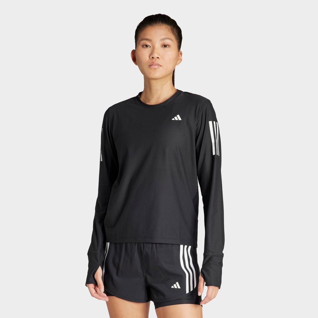 Adidas women's long sleeve shirt best sale