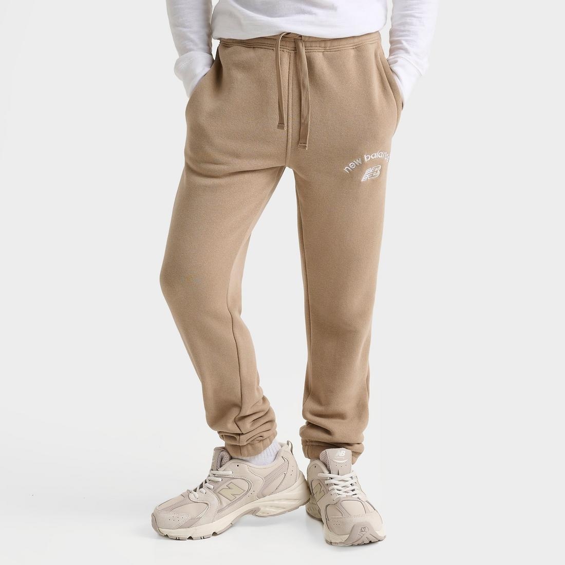 New Balance Kids' Arch Logo Jogger Pants available now at
