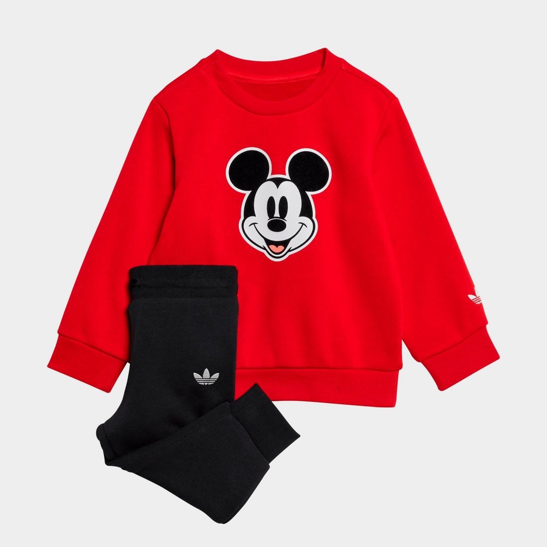 adidas Disney Mickey Fortarun Running Sneakers - Red | Free