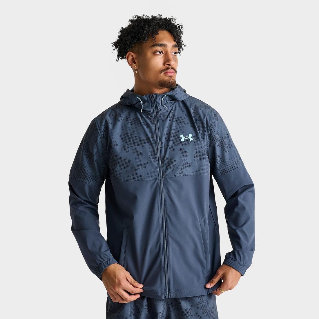 Under Armour Men's Woven Printed Jacket available now at
