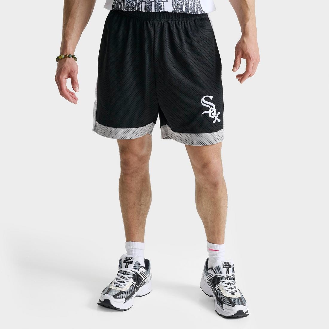 New Era Men's Chicago White Sox MLB Mesh Shorts available now at