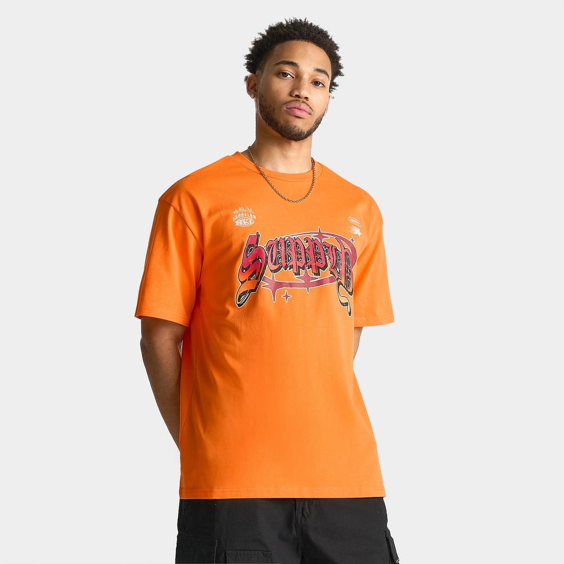 Mrs. GREEN APPLE Slip Apple T-shirt オレンジ Mrs. GREEN APPLE Slip Apple T-shirt オレンジ - メルカリ