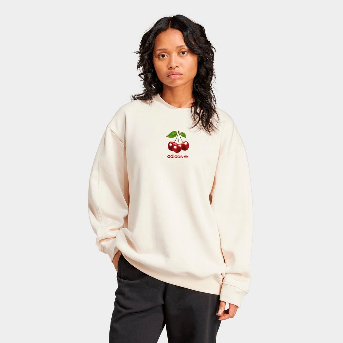 Adidas outlet sweatshirt on sale