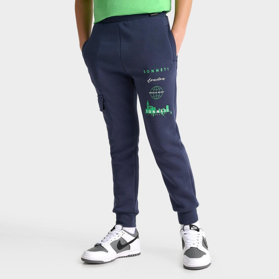【期間限定送料無料】 Pants Jogger Logo Stack Kids' Sonneti available North at now ウェア