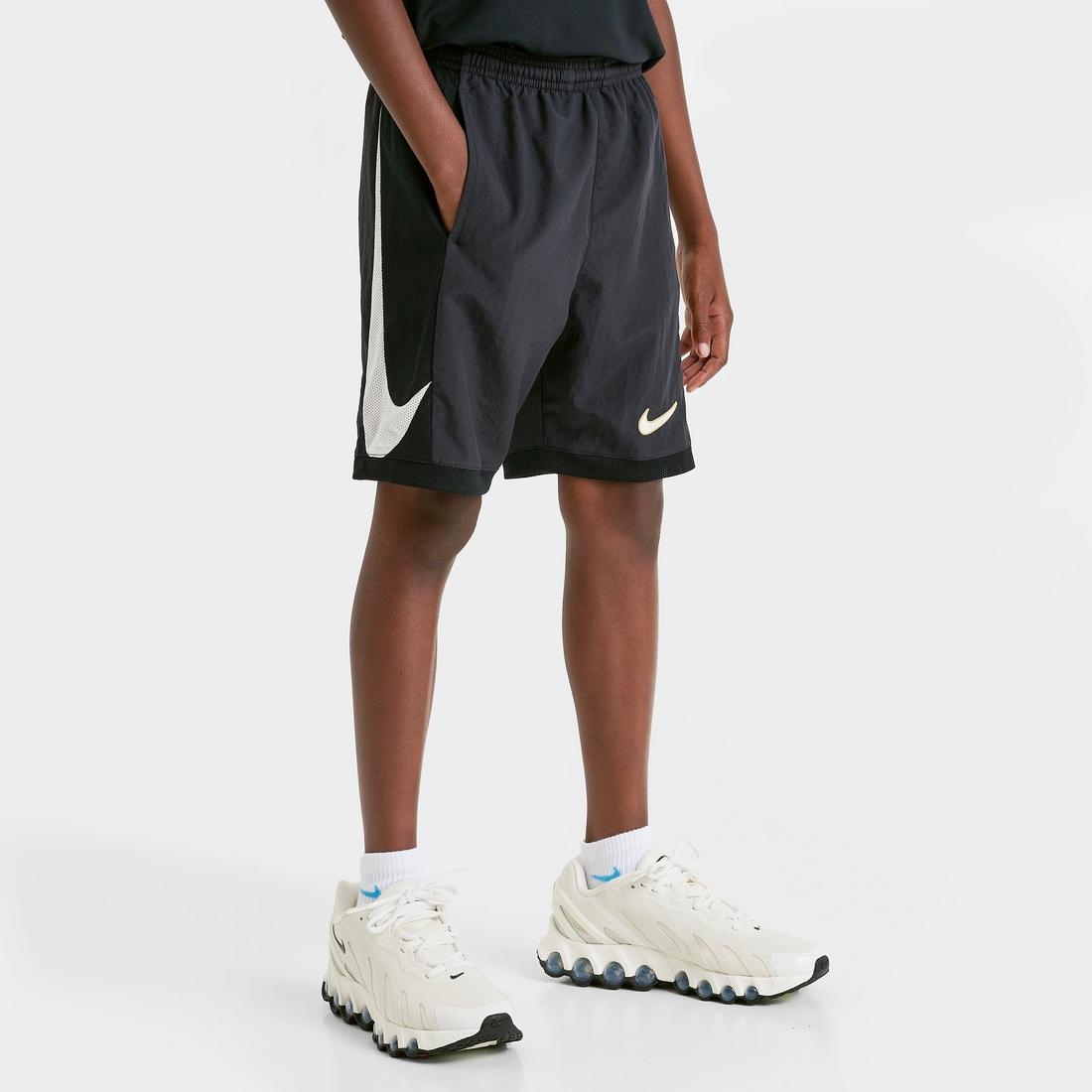 nike academy woven shorts mens