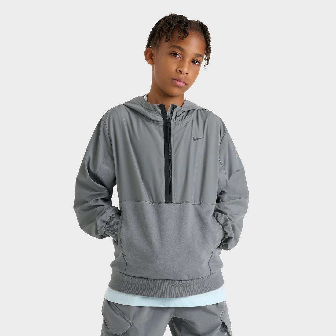 nike sportswear half zip hoodie
