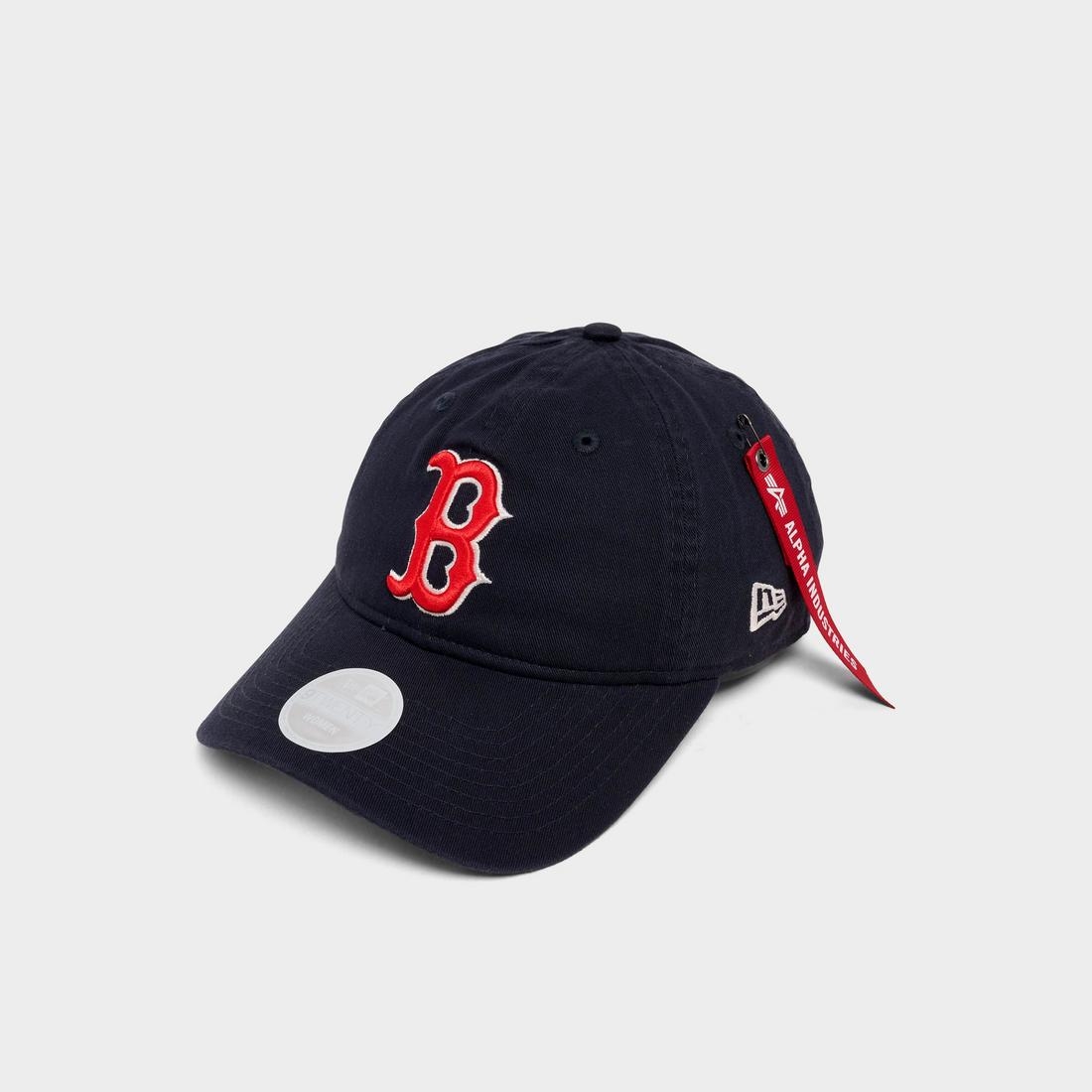 Casquette Boston Red Sox New Era 9Twenty – Bleue – Taille Unique Homme – Strapback