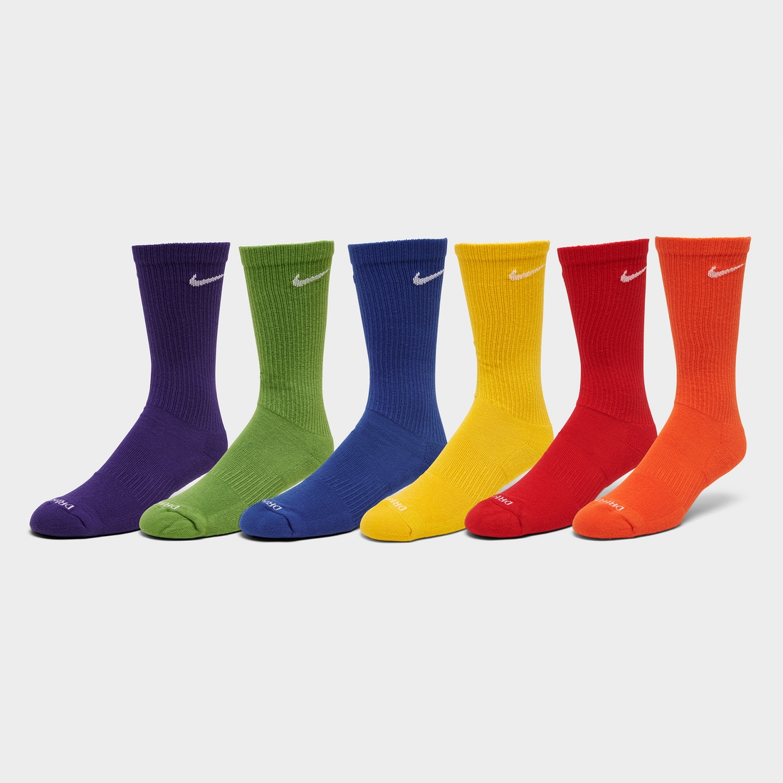 Nike Everyday Plus Cushioned Crew Training Socks 6 Pack Size Medium available now at Concord Mills