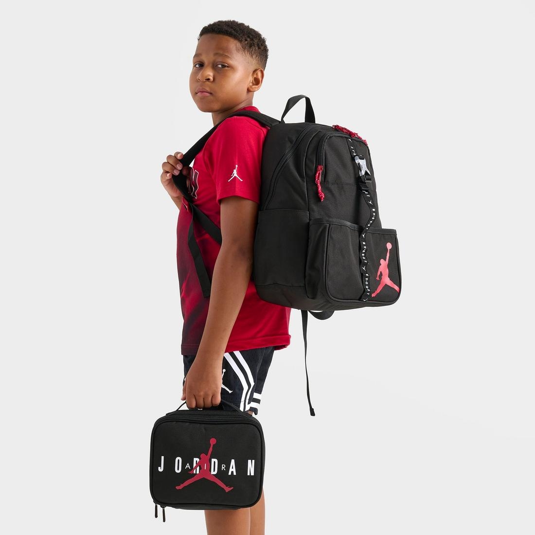 Jordan Kids Air Lunch Bag (3L) and Backpack (18L) available now at