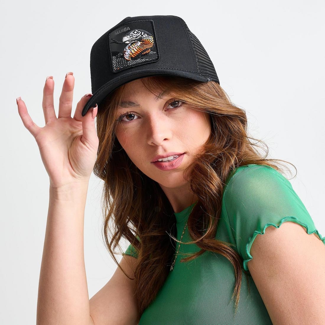Goorin Mamba Trucker Hat available now at Grove City Premium