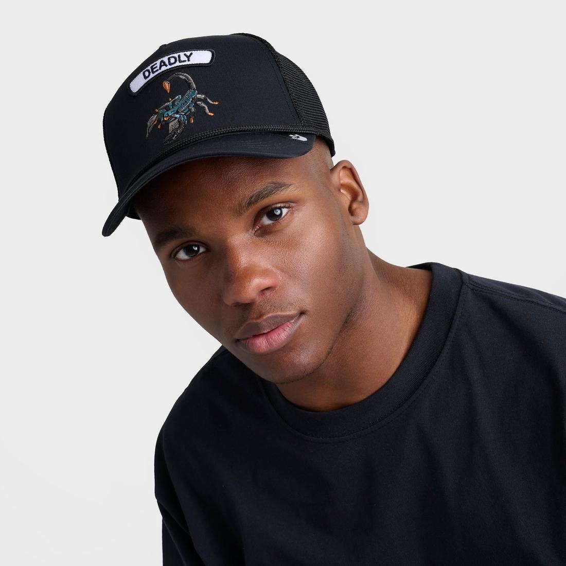 Goorin Bros. GB2 Deadly Scorpion Trucker Hat available now at