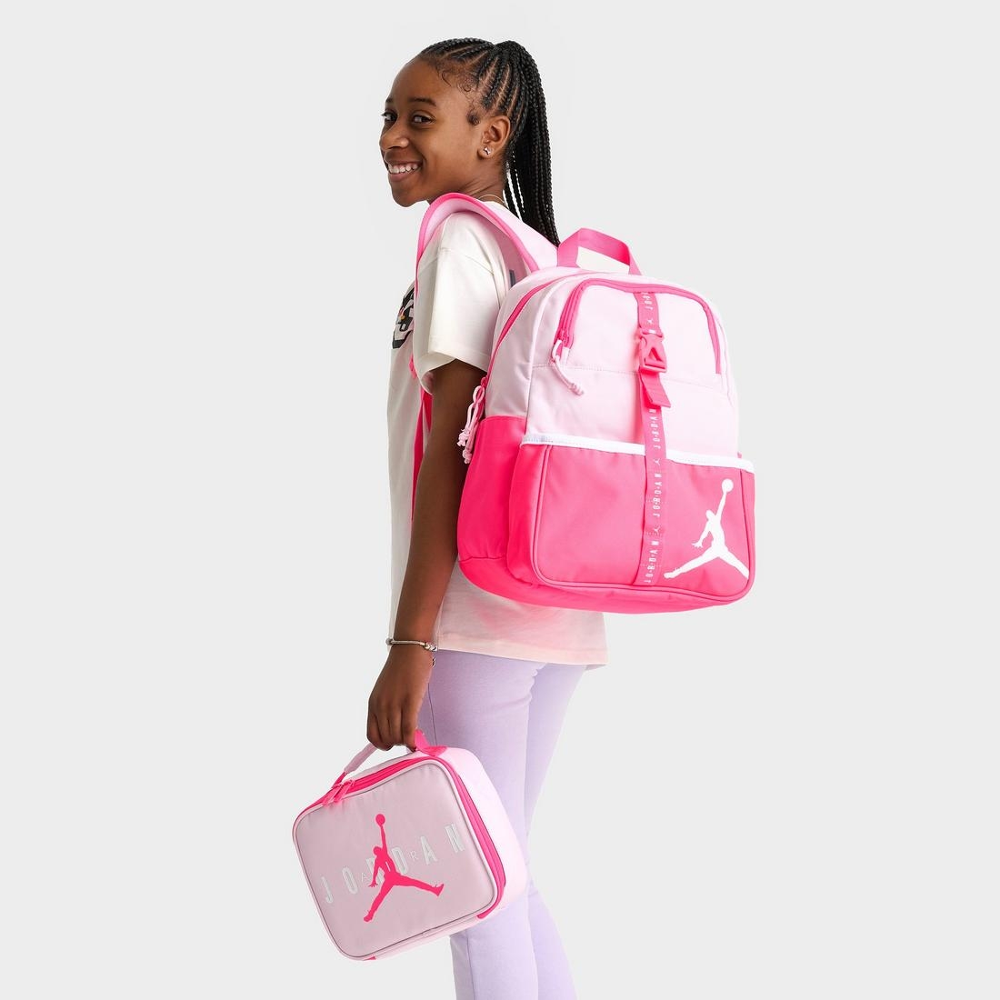 Jordan Kids Air Lunch Bag (3L) and Backpack (18L) available now at