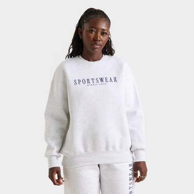 Unlike Humans Women's Cherry Oversized Pullover Hoodie