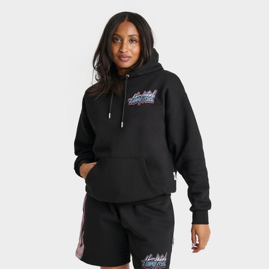 Unlike Humans Women's Cherry Oversized Pullover Hoodie
