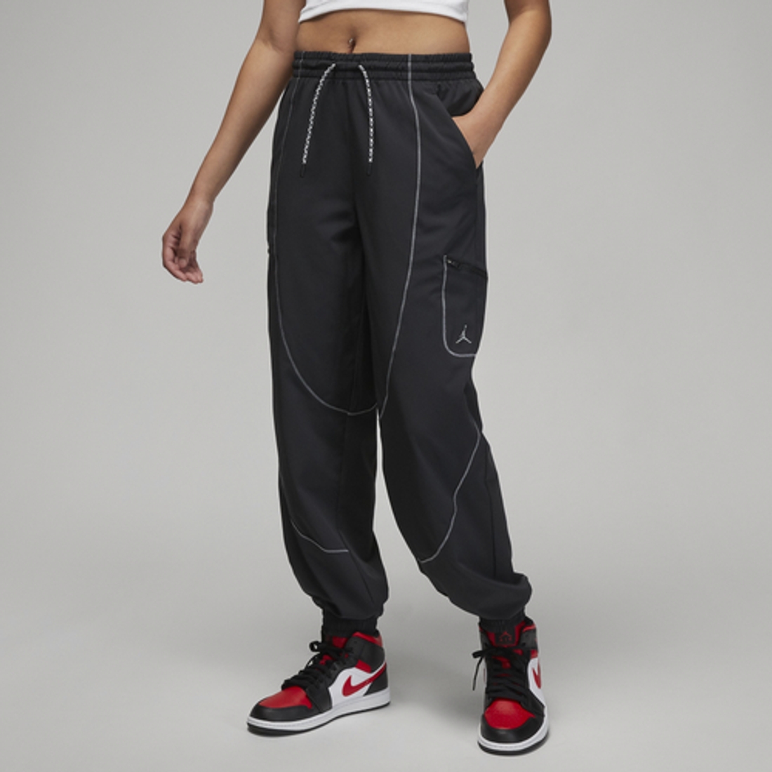 womens jordan track pants