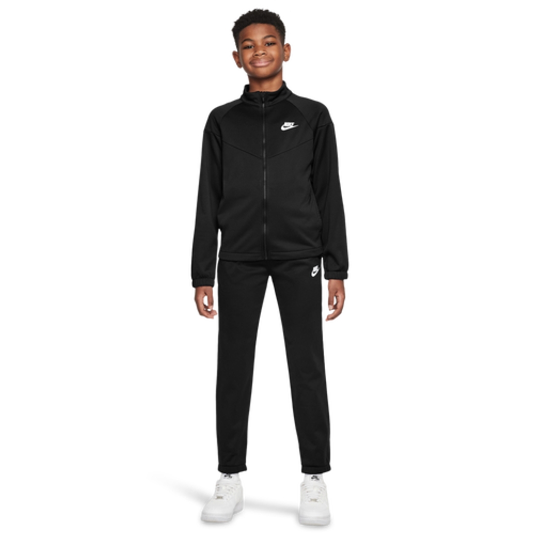 Nike Boys Nike Dri-FIT Full-Zip Tracksuit available now at Smith